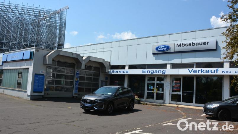 Das Autohaus Stock hat den ehemaligen Mössbauer-Standort in Waldershof übernommen – aber nicht die Firma Mössbauer, wie gerüchteweise die Runde macht. Archivbild: Josef Rosner