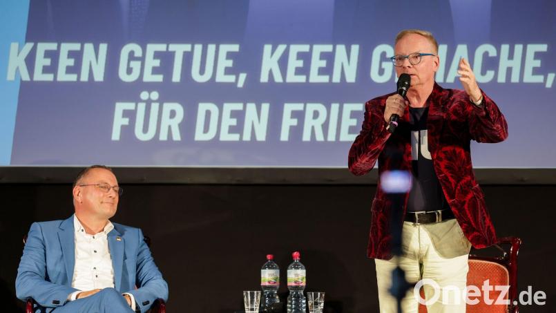 Uwe Steimle weist die Kritik zurück. Bild: Jan Woitas/dpa