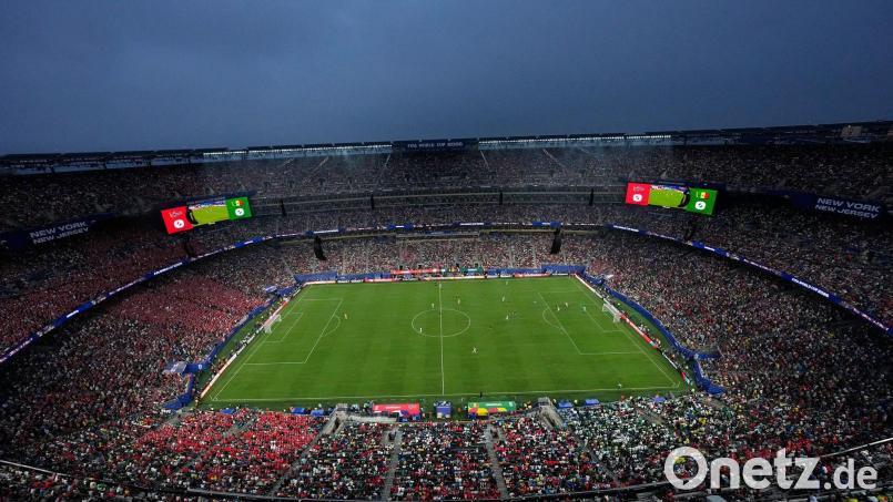 In East Rutherford findet am Sonntag das WM-Finale statt. (Archivbild) Bild: Stephen Collingwood/AP/dpa