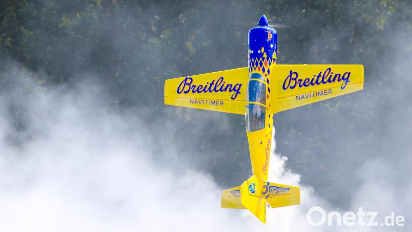 Flugmodelle in allen Größen am Amberger Flugplatz. Bild: Luftsportgruppe Amberg
