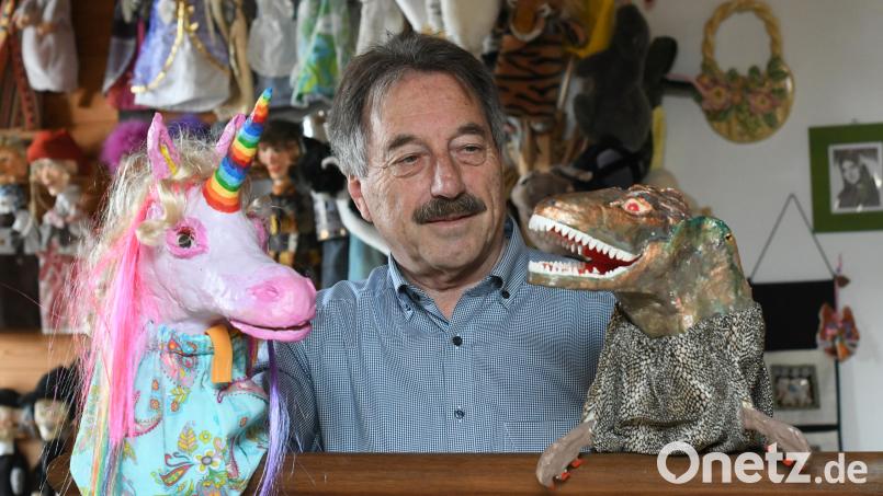 Hermanns Kasperltheater geht wieder auf Sommertournee. Archivbild: Gabi Schönberger