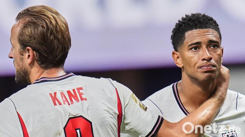 Pure Enttäuschung: Der Frust über das WM-Aus sitzt bei Englands Nationalspieler Jude Bellingham tief. Bild: Jeff Roberson/AP/dpa