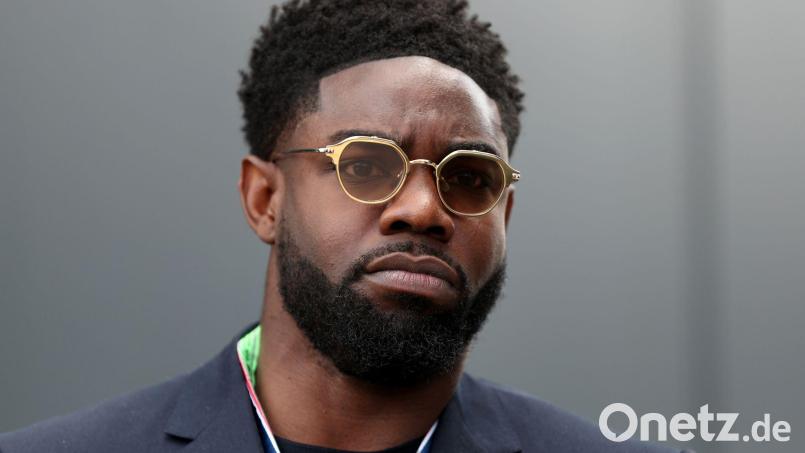 Micah Richards trauert um seinen Vater. (Archivbild) Bild: Bradley Collyer/PA Wire/dpa