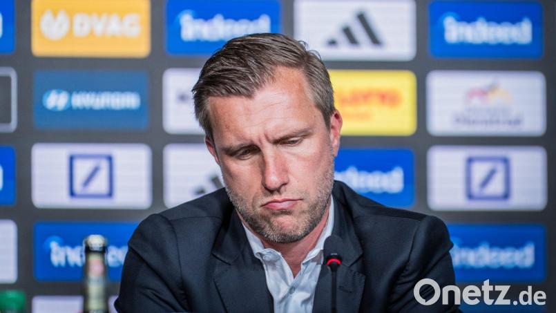 Eintracht Frankfurts Sportvorstand Markus Krösche erwarb ein Grundstück auf einer kroatischen Insel. (Archivbild) Bild: Andreas Arnold/dpa
