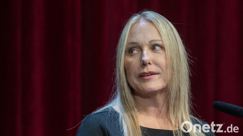 Katharina Wagner leitet die Bayreuther Festspiele seit 2008. (Archivbild) Bild: Armin Weigel/dpa