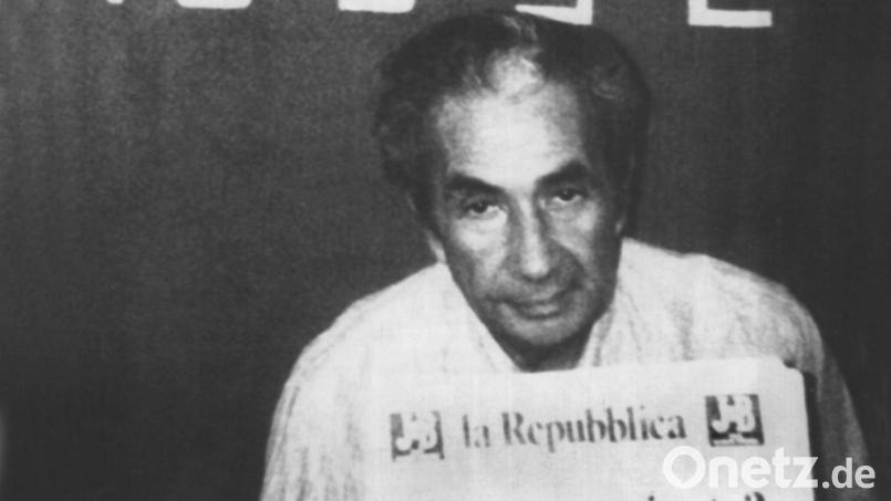 Aldo Moro, ehemaliger Ministerpräsident von Italien, wurde 1978 von den Roten Brigaden entführt und ermordet. (Archivbild) Bild: -/UPI/dpa