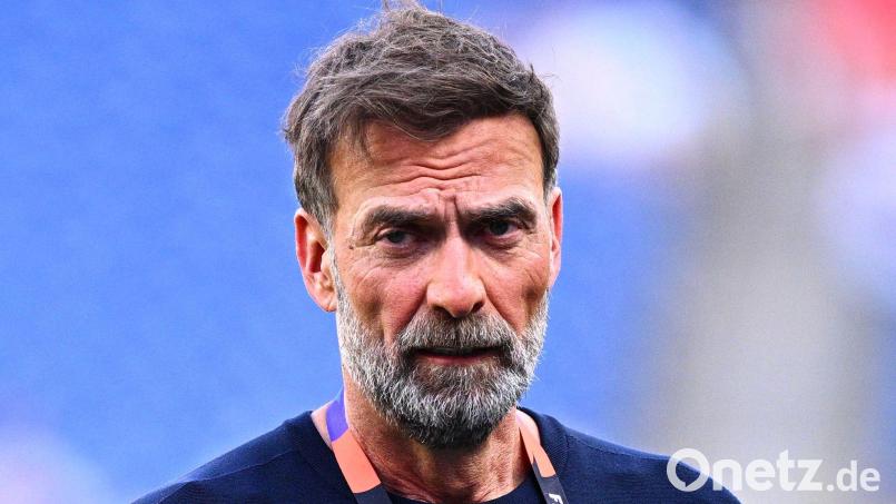 Jürgen Klopp soll Bundestrainer werden. (Archivbild) Bild: Tom Weller/dpa