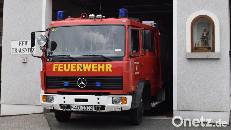 Das Löschfahrzeug "LF 8/6" der Feuerwehr Trausnitz ist in die Jahre gekommen und soll durch ein "LF 10 Bayern" ersetzt werden. Bild: Richard Braun