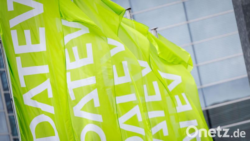 Software-Haus Datev: Noch geringer Anteil an E-Rechnungen. (Archivbild) Bild: Daniel Karmann/dpa