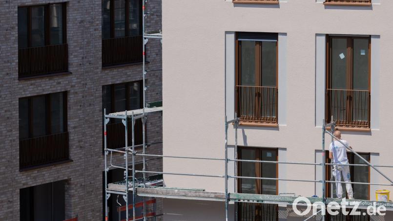 Neue Wohnungen hatten zuletzt Seltenheitswert. Das könnte sich bald ändern. (Symbolbild) Bild: A3508 Rolf Vennenbernd/dpa