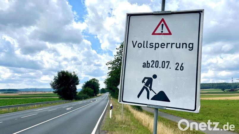 Ab Montag, 20. Juli, ist die Staatsstraße zwischen Weiden und Etzenricht vor vier Tage komplett gesperrt. Grund sind letzte Arbeiten am fertiggestellten Ostbayernring. Bild: Gabi Schönberger