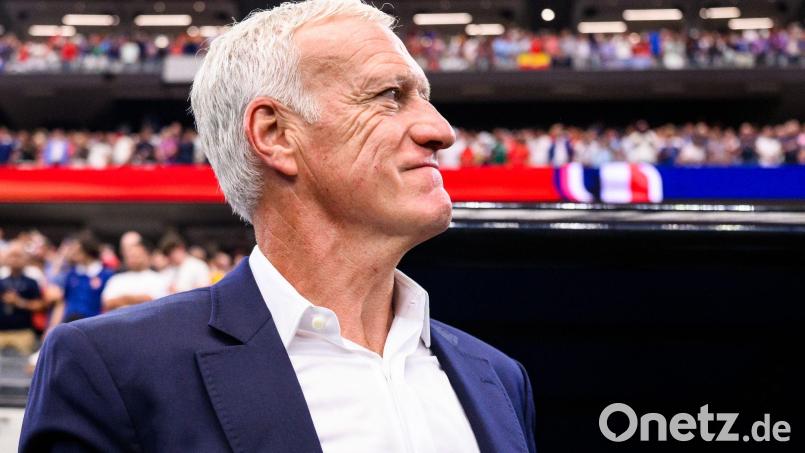 Letztes Spiel als Frankreich-Trainer: Didier Deschamps. (Archivbild) Bild: Tom Weller/dpa