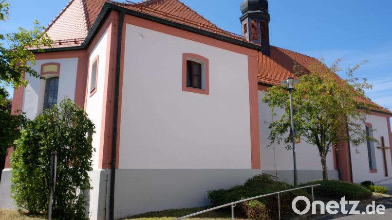 Die Vorbacher St.-Anna-Kirche erstrahlt im neuen Glanz. Bild: Robert Dotzauer