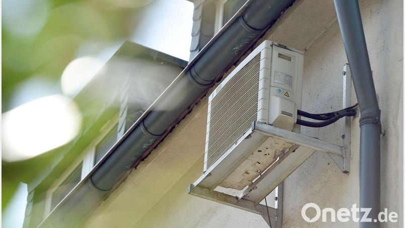 In Deutschland haben rund 17 Prozent der Menschen eine Klimaanlage zu Hause. (Archivbild) Bild: Caroline Seidel-Dißmannel/dpa/dpa-tmn