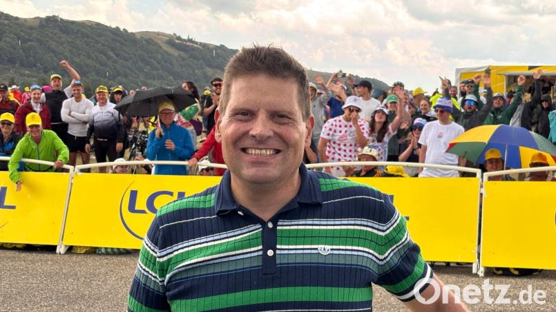 Ist nach vielen Jahren Pause wieder bei der Tour de France dabei: Ex-Champion Jan Ullrich. Bild: Felix Schröder/dpa