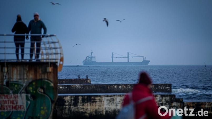 Russland beschießt immer wieder Schiffe und Hafteninfrastruktur in der Schwarzmeer-Region Odessa. (Archivbild) Bild: Kay Nietfeld/dpa
