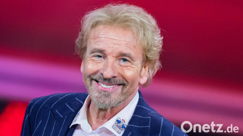 Showlegende Thomas Gottschalk ist laut „Bild“ nach Angaben seiner Ärzte krebsfrei. (Archivbild) Bild: Rolf Vennenbernd/dpa