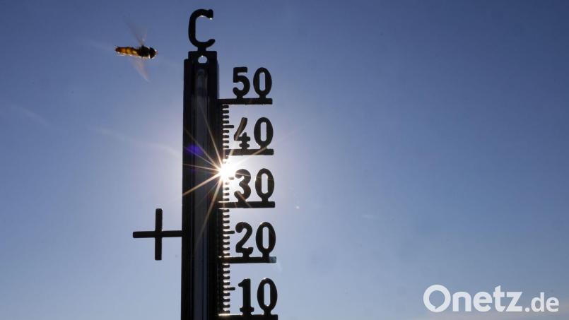 Hat die Hitze mit dem Klimawandel zu tun? Die meisten Menschen in Deutschland gehen davon aus. Symbolbild: Thomas Warnack/dpa