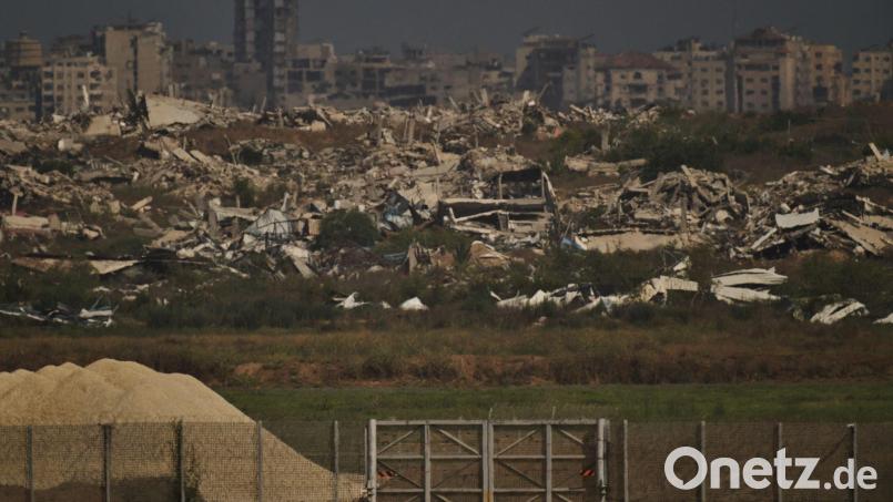 Eine rechte israelische Siedlerorganisation ruft zum Wiederaufbau von Siedlungen im Gazastreifen auf. (Archivbild) Bild: Leo Correa/AP/dpa