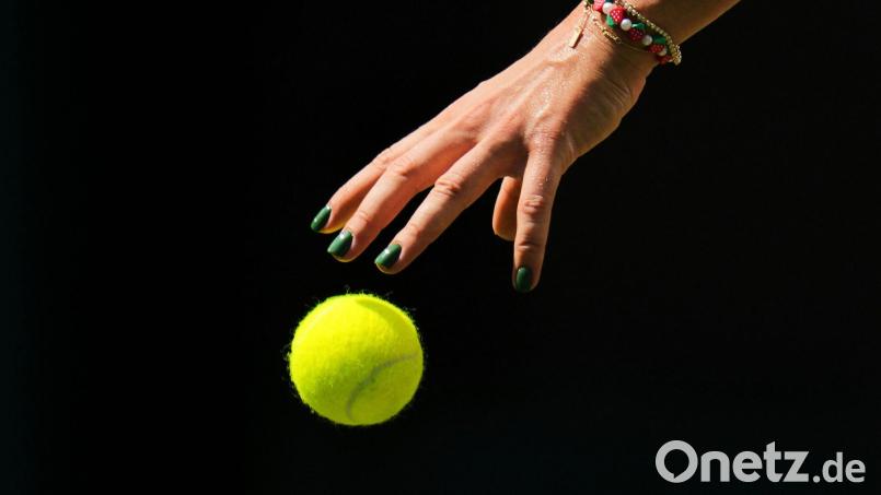 Einem Bericht zufolge will die WTA verpflichtende Geschlechtstests einführen. (Archivbild) Bild: Kin Cheung/AP/dpa