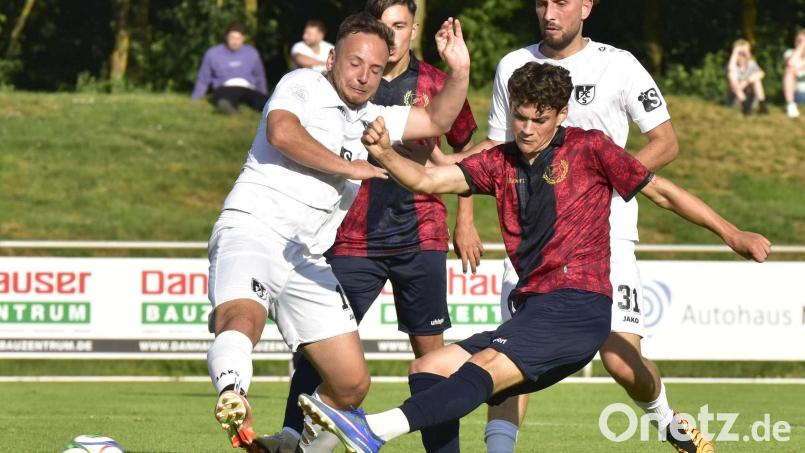 FC Schwarzenfeld gegen SpVgg Unterhaching. Bild: Hans Mark