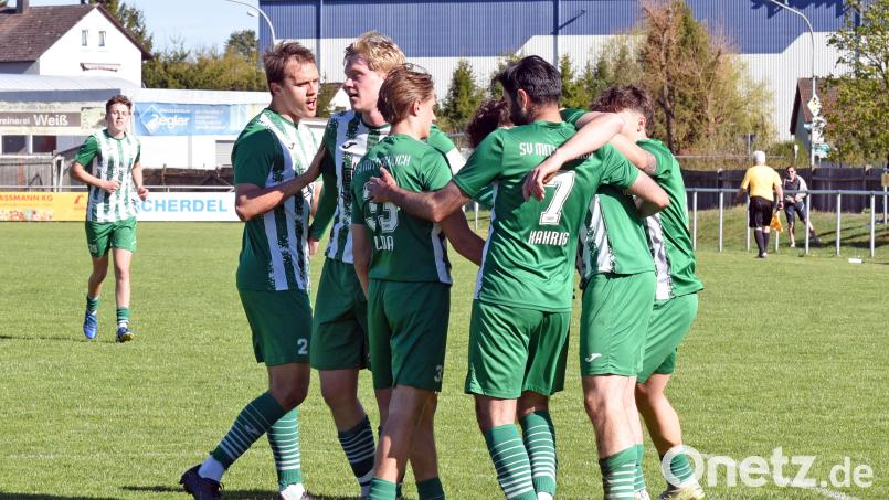 Der SV Mitterteich bejubelte zum Saisonstart einen 4:0-Erfolg beim TSV Obernsees. Archivbild: Rudi Gebert