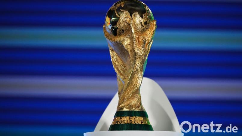 Für den Weltmeister gibt es nicht nur den Pokal. (Archivbild) Bild: Christian Charisius/dpa