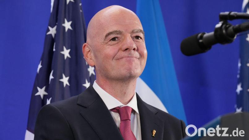 Diese WM lohnt sich für FIFA-Präsident Gianni Infantino. Bild: Jacquelyn Martin/AP/dpa