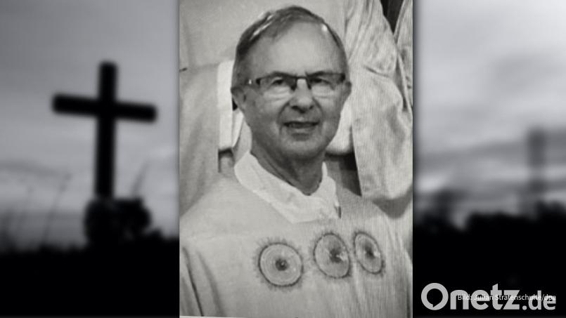 Pfarrer Martin Neumaier ist im Alter von knapp 85 Jahren verstorben. Bild: Archivbild Angelika Schedl