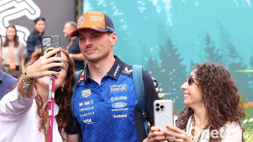 Max Verstappen ist in Belgien gefragt. Bild: Omar Havana/AP/dpa