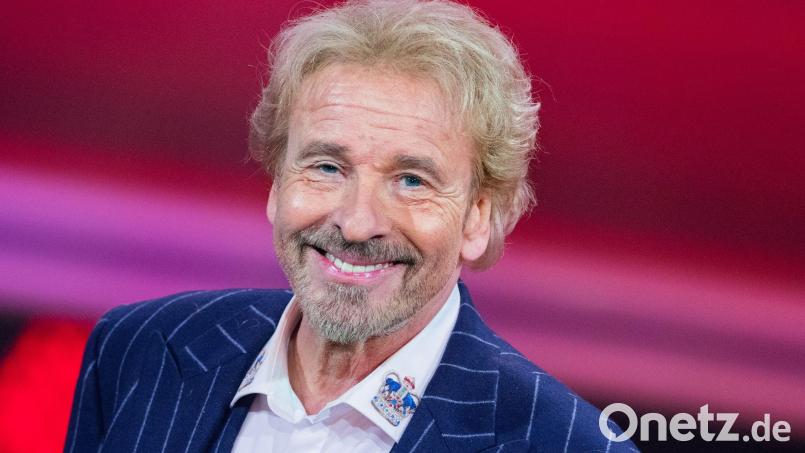 Thomas Gottschalk hatte im November bekanntgegeben, an Krebs erkrankt zu sein. (Archivbild) Bild: Rolf Vennenbernd/dpa
