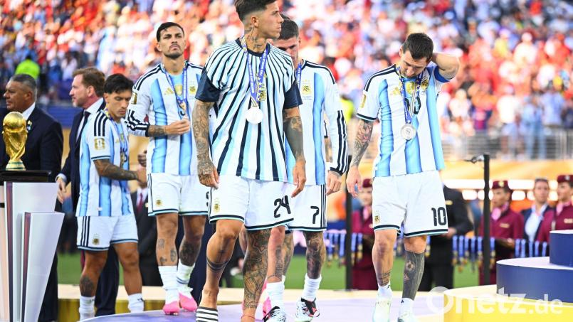 Für die argentinischen WM-Rückkehrer soll es einen Nationalfeiertag geben. Bild: Tom Weller/dpa