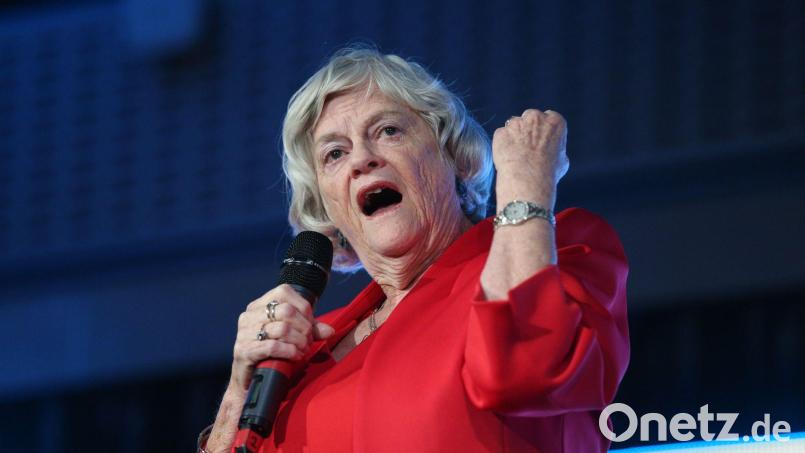 Ann Widdecombe wurde tot in ihrem Haus aufgefunden. (Archivfoto) Bild: Jonathan Brady/PA Wire/dpa