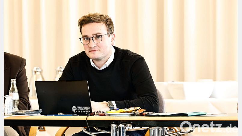 Timmy Joe Schlesinger macht beim BFV Karriere. Der Vohenstraußer leitet die neue Abteilung Erwachsenenfußball/Schiedsrichterwesen. Bild: Fabian Frühwirth/BFV