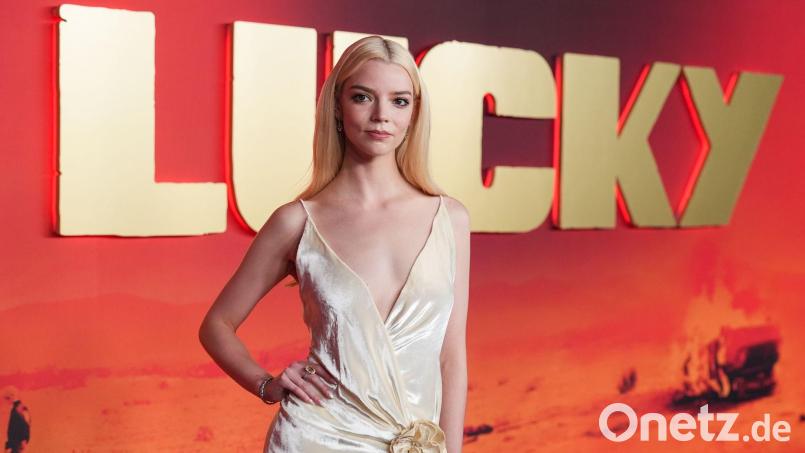 Anya Taylor-Joy spielte ebenfalls die Hauptrolle in dem Action-Film „Furiosa: A Mad Max Saga“. (Archivbild) Bild: Chris Pizzello/Invision /AP/dpa