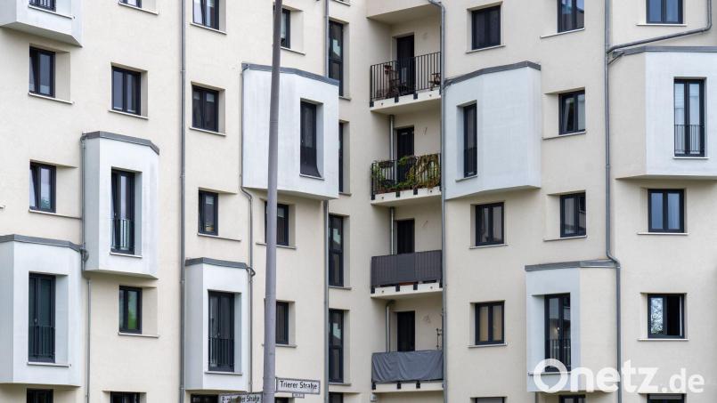 In Berlin haben die Mieten nur leicht zugelegt, in anderen Städten deutlich stärker. (Symbolbild) Bild: Soeren Stache/dpa