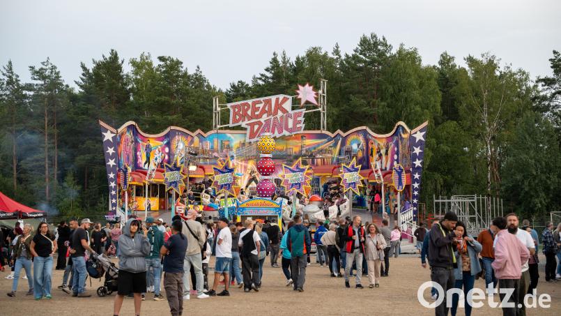 Das Deutsch-Amerikanische Volksfest in Grafenwöhr findet 2026 zum 65. Mal statt. Archivbild: Franka Eichl
