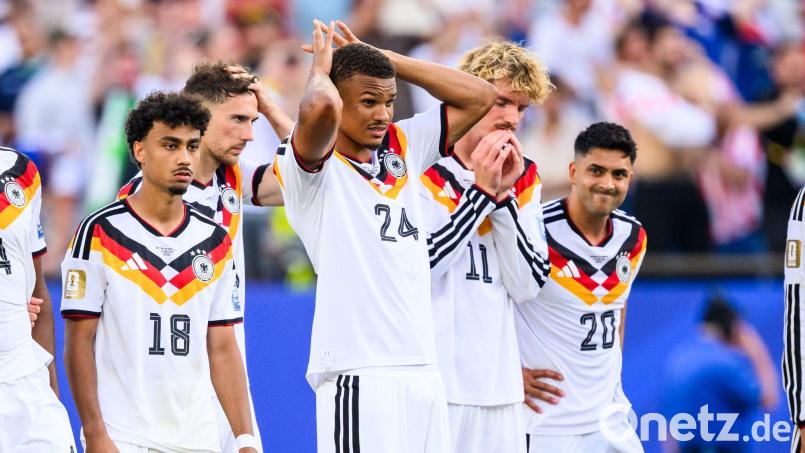 Nach dem frühen WM-Aus ist die DFB-Auswahl in der Weltrangliste zurückgefallen. (Archivbild) Bild: Tom Weller/dpa