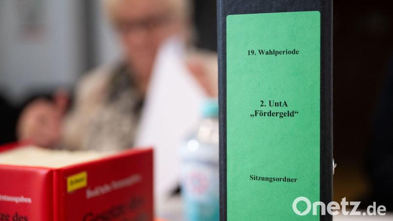 Der Untersuchungsausschuss zur Vergabe von Fördermitteln war vom Berliner Abgeordnetenhaus im Dezember 2025 eingesetzt worden. (Archivbild) Bild: Christophe Gateau/dpa