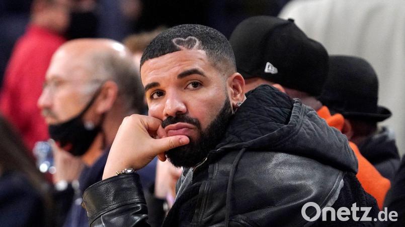 Setzte eineinhalb Millionen Dollar auf einen Finalsieg Argentiniens - und verlor: Rap-Superstar Drake. Archivbild: Mark J. Terrill/AP/dpa