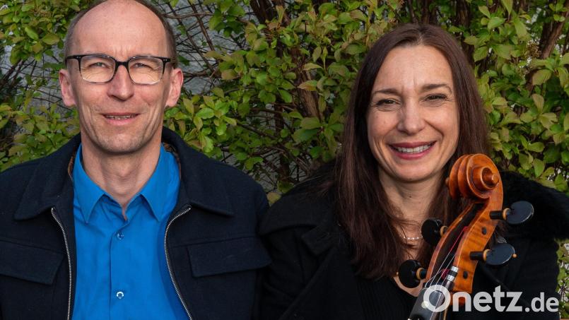 Mit seiner Frau Marie-Therese, einer Cellistin, hat Stefan Daubner schon öfter in Brand Konzerte gestaltet. Bild: Stefan Daubner