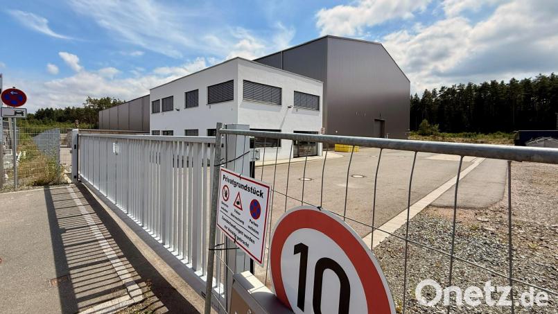 Das Gelände der Firma Roth in Wernberg. Bild: Gabi Schönberger