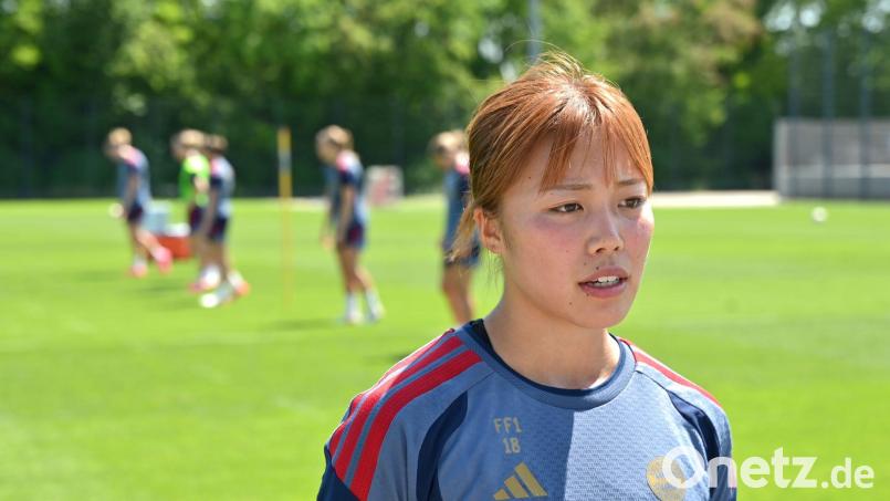 Heimspiel in Japan: Momoko Tanikawa. Bild: Florian Diettrich/dpa