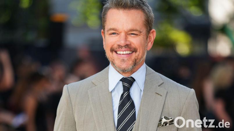 Oscar-Preisträger Matt Damon hatte eigenen Angaben zufolge in seinem neuen Film „Die Odyssee“ eine Frau als Stunt-Double. (Archivbild) Bild: Scott A Garfitt/Invision/AP/dpa