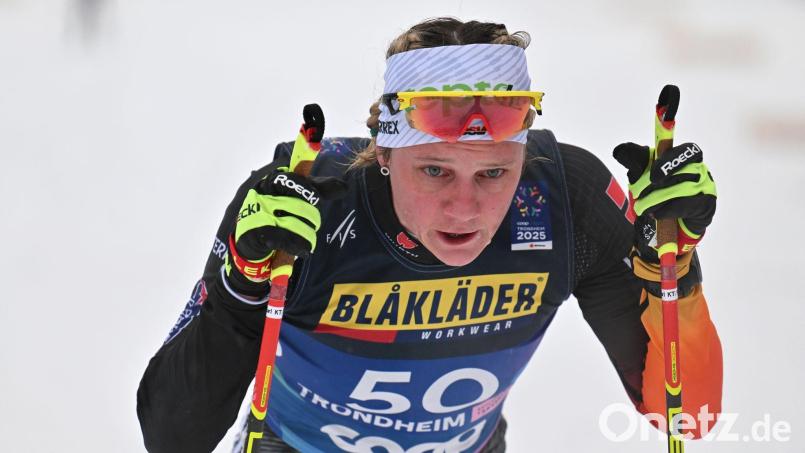 Victoria Carl will im WM-Winter wieder starten. (Archivbild) Bild: Hendrik Schmidt/dpa
