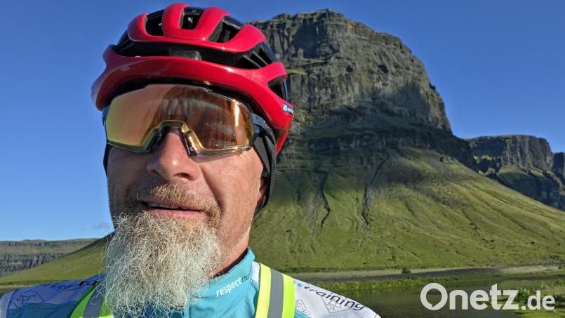 Josef Reger bei seiner jüngsten Tour auf Island. Bild: Josef Reger