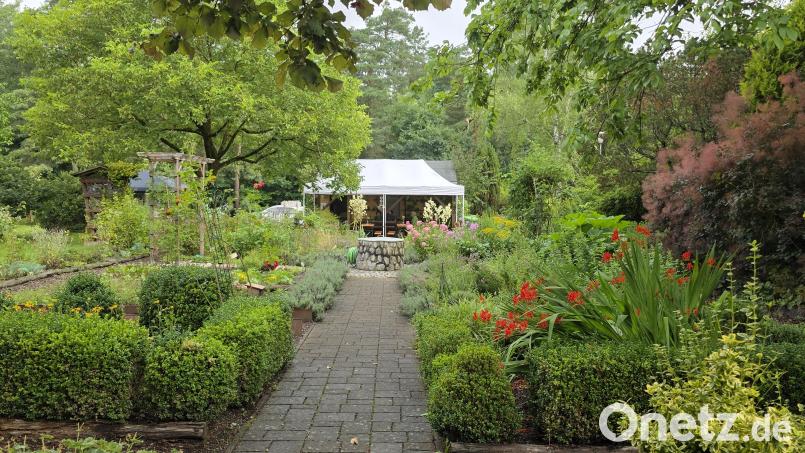 Der Vereinslehrgarten des OGV Weiden lädt zum Tag der offenen Gartentür ein. Bild: Klaus Fischer