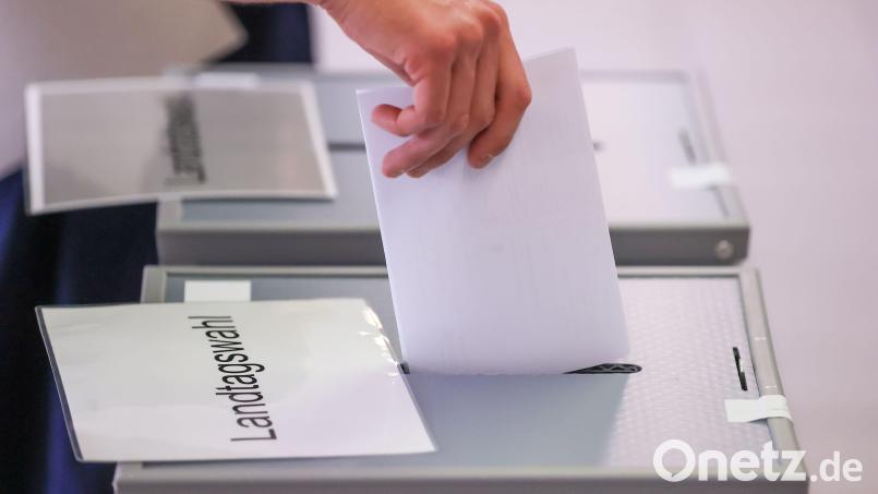 Bei der Landtagswahl dürfte sich der Zuschnitt des Stimmkreises Tirschenreuth erneut ändern. Bild: Jan Woitas/dpa