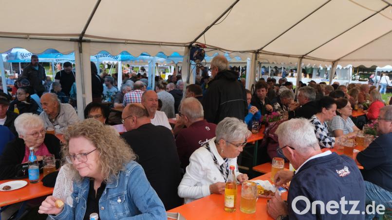 Essen, trinken, gute Unterhaltung bietet das Bürgerfest am Samstag, 25. Juli ab 15 Uhr in der „Mühlpaint“. Archivbild: Fred Lehner
