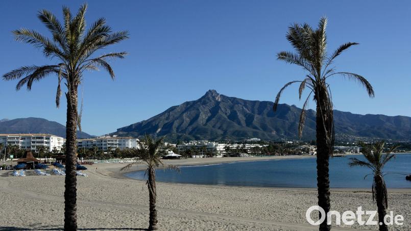 Der Zwischenfall geschah unweit des berühmten Badeortes Marbella an der Costa del Sol. Bild: Thomas Schulze/dpa